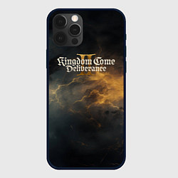 Чехол для iPhone 12 Pro Max Kingdom Come Deliverance 2 dark style, цвет: 3D-черный