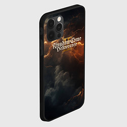 Чехол для iPhone 12 Pro Max Kingdom Come Deliverance 2 dark sky, цвет: 3D-черный — фото 2