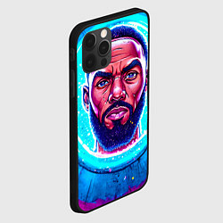 Чехол для iPhone 12 Pro Max Эндрю Уиггинс, цвет: 3D-черный — фото 2