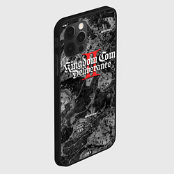 Чехол для iPhone 12 Pro Max Kingdom Come Deliverance 2, цвет: 3D-черный — фото 2