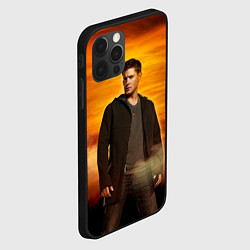 Чехол для iPhone 12 Pro Max Дин Винчестер - Сверхъестественное, цвет: 3D-черный — фото 2