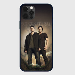 Чехол iPhone 12 Pro Max Братья Винчестеры - Сверхъестественное