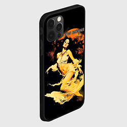 Чехол для iPhone 12 Pro Max Все дуреют с этого полнолуния, цвет: 3D-черный — фото 2