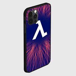 Чехол для iPhone 12 Pro Max Half-Life red energy, цвет: 3D-черный — фото 2