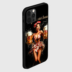 Чехол для iPhone 12 Pro Max Все дуреют с этой Японии, цвет: 3D-черный — фото 2