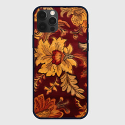 Чехол для iPhone 12 Pro Max Ковер 90х годов, цвет: 3D-черный