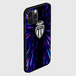Чехол для iPhone 12 Pro Max Monaco neon energy, цвет: 3D-черный — фото 2
