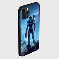 Чехол для iPhone 12 Pro Max Mass Effect - ai art fantasy, цвет: 3D-черный — фото 2