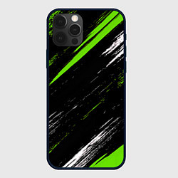 Чехол для iPhone 12 Pro Max Sports suit, цвет: 3D-черный