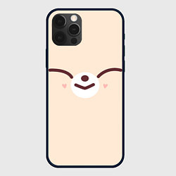 Чехол для iPhone 12 Pro Max FoxINy skzoo, цвет: 3D-черный