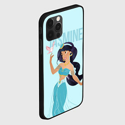 Чехол для iPhone 12 Pro Max Jasmine princess - big pictures, цвет: 3D-черный — фото 2