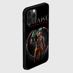Чехол для iPhone 12 Pro Max Quake champions - Visor, цвет: 3D-черный — фото 2