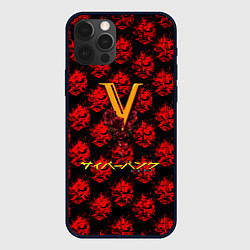 Чехол для iPhone 12 Pro Max Samurai cyberpunk, цвет: 3D-черный