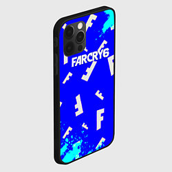 Чехол для iPhone 12 Pro Max Farcry 6 pattern, цвет: 3D-черный — фото 2