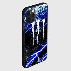 Чехол для iPhone 12 Pro Max Monster storm energy, цвет: 3D-черный — фото 2