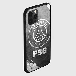Чехол для iPhone 12 Pro Max PSG - grey gradient, цвет: 3D-черный — фото 2