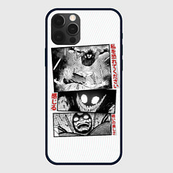 Чехол для iPhone 12 Pro Max DanDaDan: Fight, цвет: 3D-черный