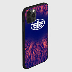 Чехол для iPhone 12 Pro Max FAW red energy, цвет: 3D-черный — фото 2