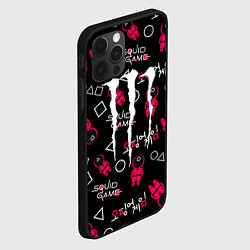 Чехол для iPhone 12 Pro Max Monster energy x Ojingeo geim, цвет: 3D-черный — фото 2
