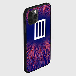 Чехол для iPhone 12 Pro Max Paramore red energy, цвет: 3D-черный — фото 2