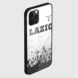 Чехол для iPhone 12 Pro Max Lazio - white gradient посередине, цвет: 3D-черный — фото 2