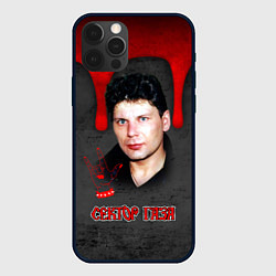 Чехол для iPhone 12 Pro Max Сектор газа - рок жив, цвет: 3D-черный