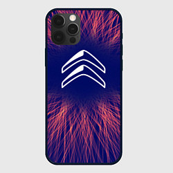 Чехол для iPhone 12 Pro Max Citroen red energy, цвет: 3D-черный