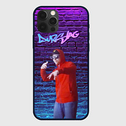 Чехол для iPhone 12 Pro Max DURSLAG, цвет: 3D-черный