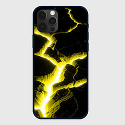 Чехол для iPhone 12 Pro Max The rift, цвет: 3D-черный