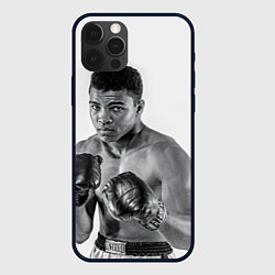 Чехол iPhone 12 Pro Max Young Muhammad Ali