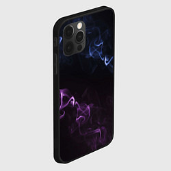 Чехол для iPhone 12 Pro Max Color black blue pink, цвет: 3D-черный — фото 2