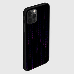 Чехол для iPhone 12 Pro Max Color black pink, цвет: 3D-черный — фото 2