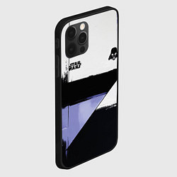 Чехол для iPhone 12 Pro Max Дарт Вейдер Звездные войны, цвет: 3D-черный — фото 2