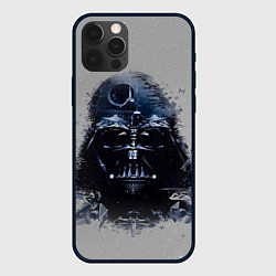 Чехол для iPhone 12 Pro Max Звёздные войны империя вейдера, цвет: 3D-черный