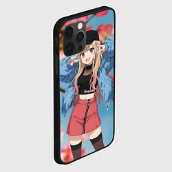 Чехол для iPhone 12 Pro Max Марин Китагава, цвет: 3D-черный — фото 2