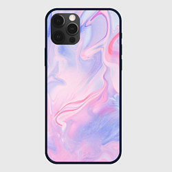Чехол для iPhone 12 Pro Max Палитра красок, цвет: 3D-черный