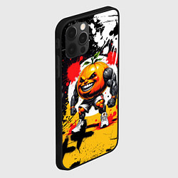 Чехол для iPhone 12 Pro Max Итальянские мемы Udin Din Din Dun, цвет: 3D-черный — фото 2