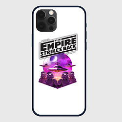Чехол для iPhone 12 Pro Max Звездные войны Империя, цвет: 3D-черный