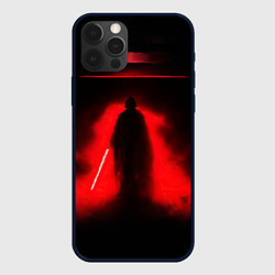 Чехол для iPhone 12 Pro Max Вейдер во тьме звёздные войны, цвет: 3D-черный