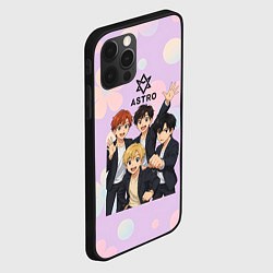 Чехол для iPhone 12 Pro Max Astro anime, цвет: 3D-черный — фото 2