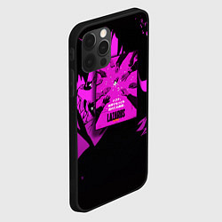 Чехол для iPhone 12 Pro Max Лазарь: Лекарство, цвет: 3D-черный — фото 2