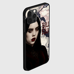 Чехол для iPhone 12 Pro Max Билли Айлиш в стиле готики, цвет: 3D-черный — фото 2