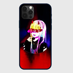 Чехол для iPhone 12 Pro Max Anime XX Zero Two 002, цвет: 3D-черный