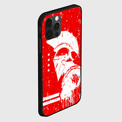 Чехол для iPhone 12 Pro Max Спартак - воин спарты, цвет: 3D-черный — фото 2