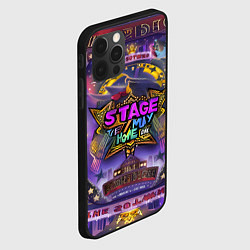 Чехол для iPhone 12 Pro Max Stage, цвет: 3D-черный — фото 2