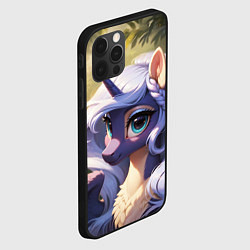 Чехол для iPhone 12 Pro Max Принцесса пони - Мой Маленький Пони, цвет: 3D-черный — фото 2