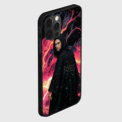 Чехол для iPhone 12 Pro Max Bones в мантии со звездами, цвет: 3D-черный — фото 2