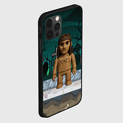 Чехол для iPhone 12 Pro Max Bones в стиле куклы Вуды, цвет: 3D-черный — фото 2