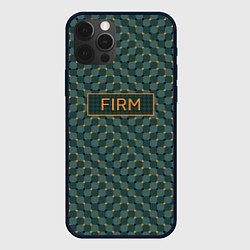 Чехол для iPhone 12 Pro Max Плавающий эффект - Фирм зеленый, цвет: 3D-черный