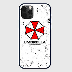 Чехол для iPhone 12 Pro Max Umbrella - white dirt, цвет: 3D-черный
